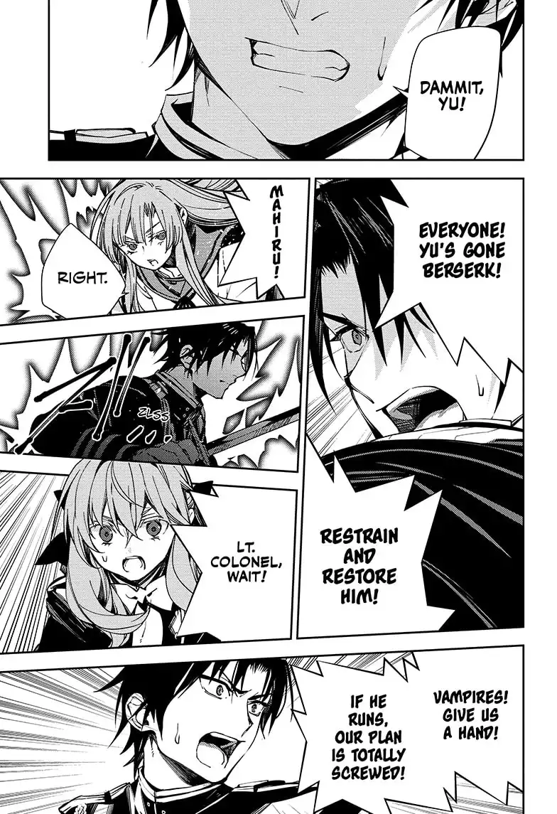 Owari no Seraph Chapter 115 31